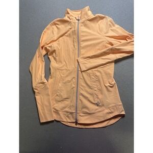 JoFit Women's Peach  Long Full zip Sleeve Jacket - Xs‎ $89